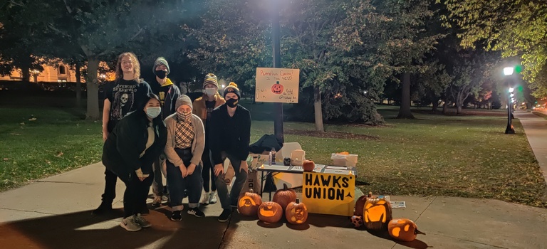 Pumpkin Carving Event